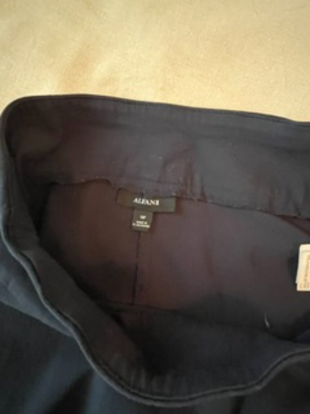 Navy slacks - Picture 3 of 4